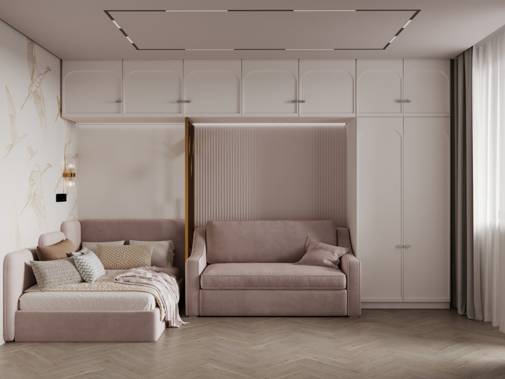 Дизайн проект - Квартира для большой семьи