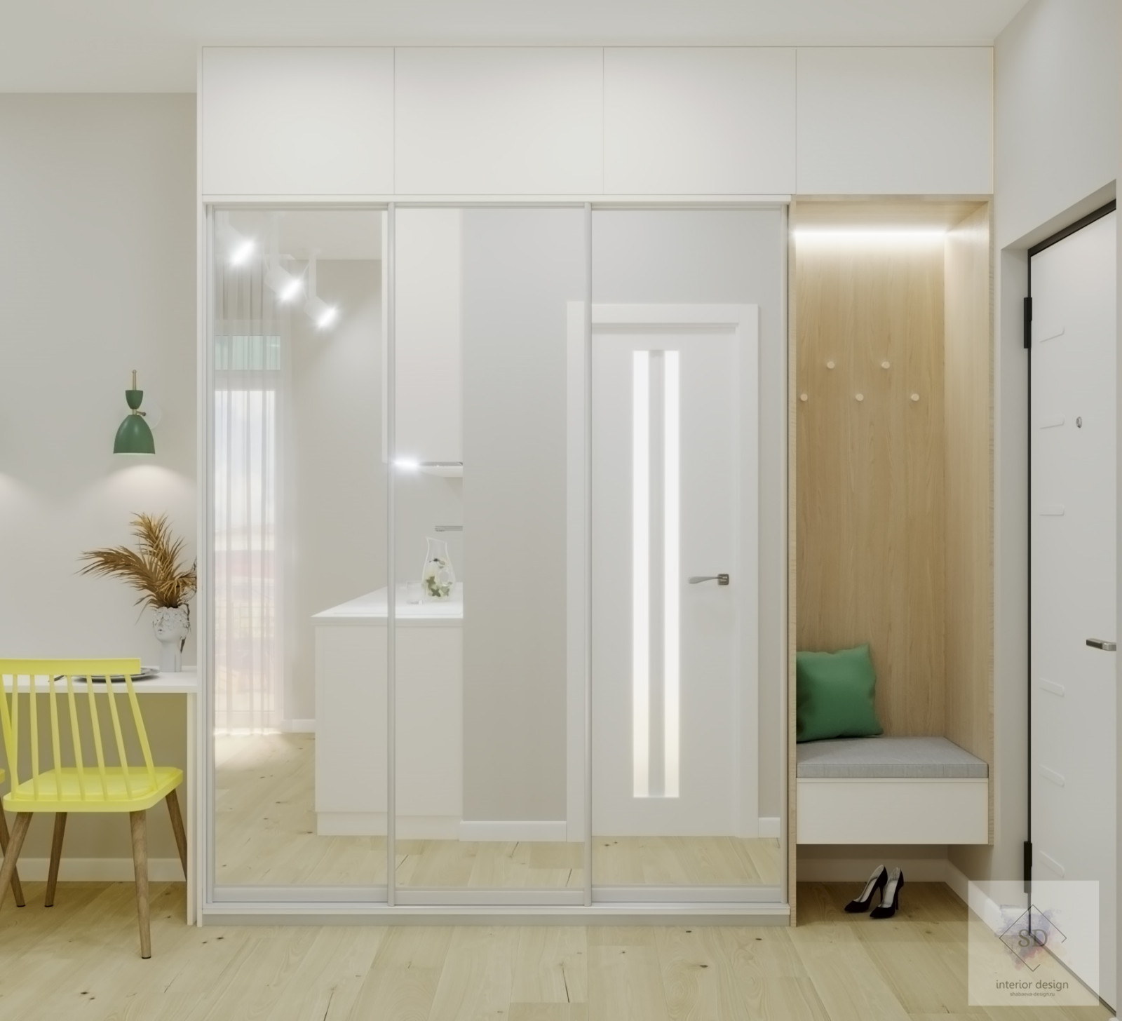 Апартаменты 25 кв.м.