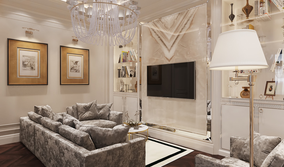 Обложка проекта: Московские звезды, квартира 1