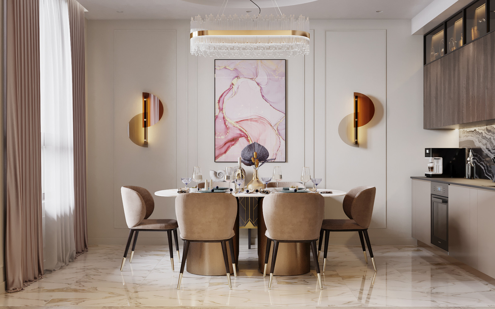 ЖК Сердце столицы, 100 м2