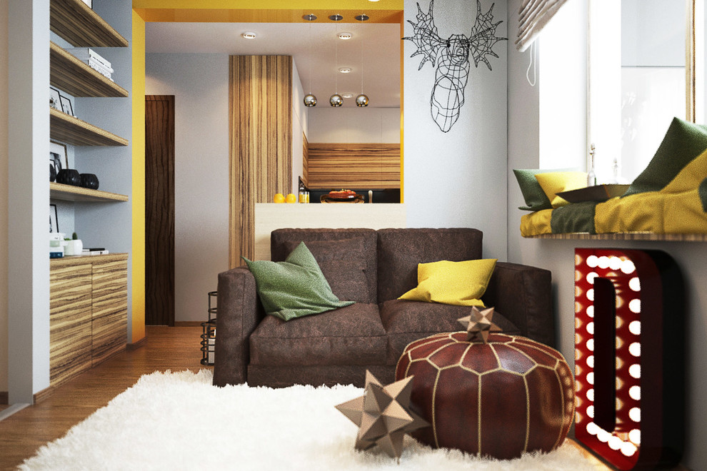 Апельсиновый фьюжн.