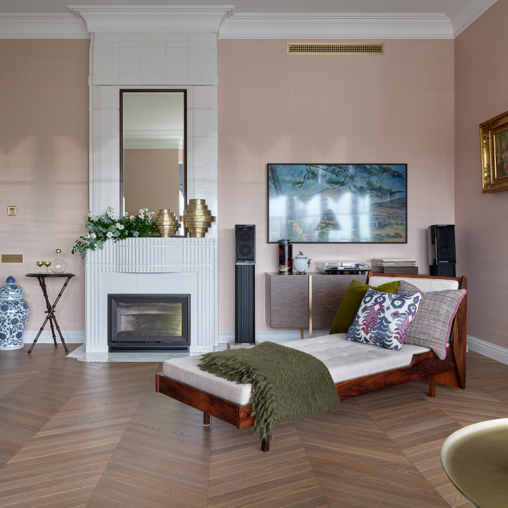 Квартира по проекту Нади Зотовой, 223 м². Публикация AD