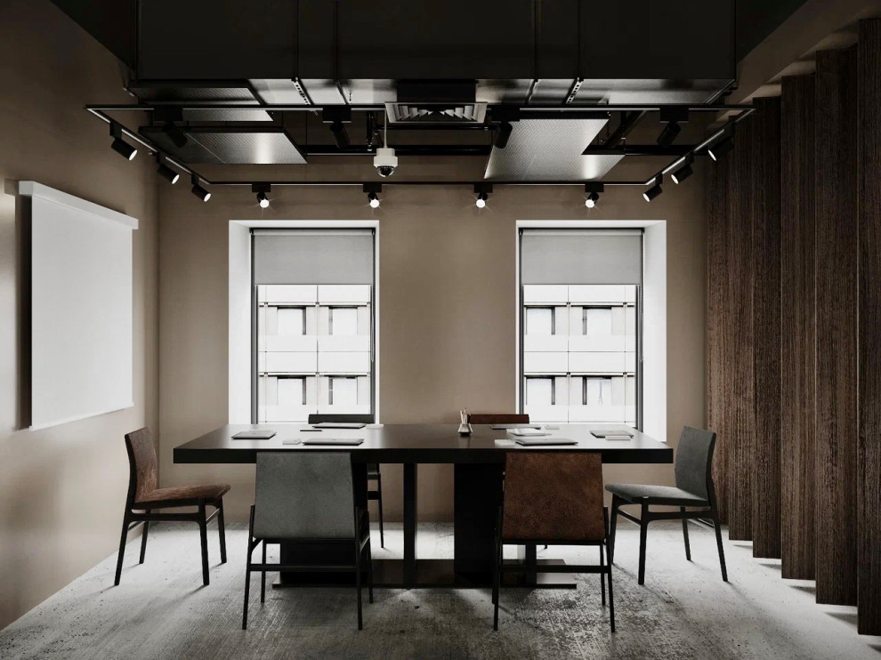 Обложка проекта: Дизайн проект Коворкинга