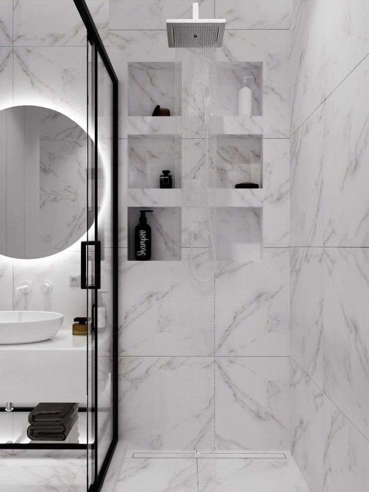 Дизайн душевой