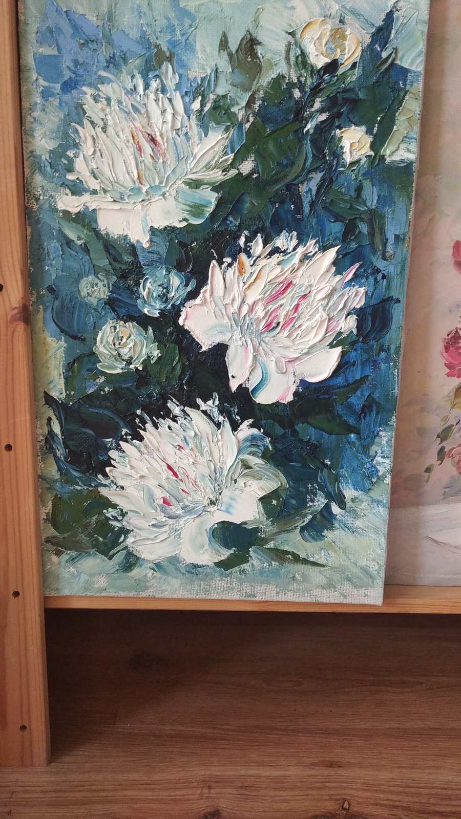 Обложка проекта: живопись