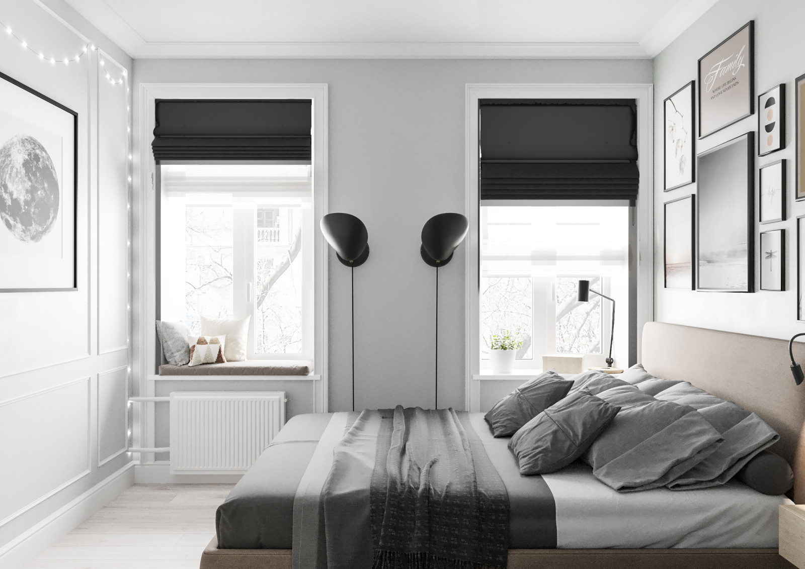 Дизайн квартиры, ул.Полозова