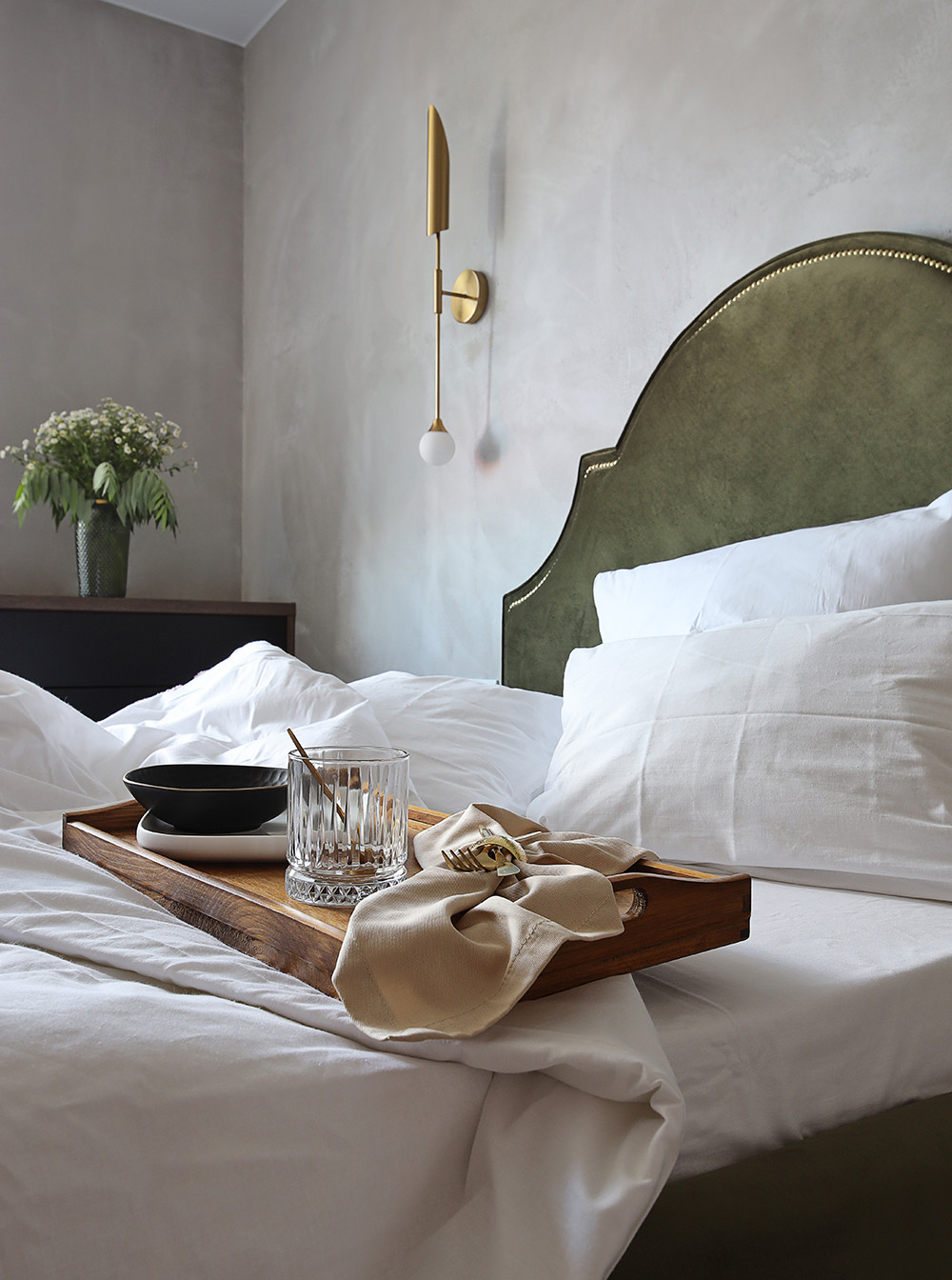 Квартира дизайнера Дарьи Бразаускас