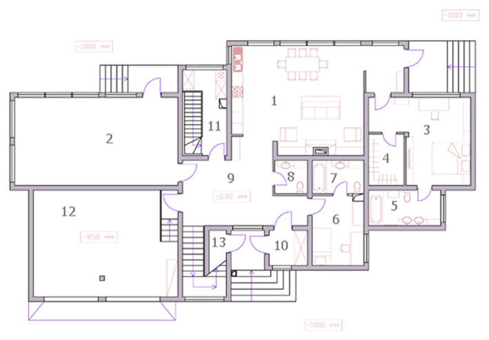 Обложка проекта: Каркасный дом