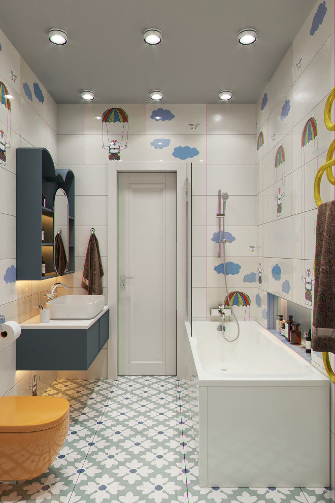 Интерьер дома в современно стиле