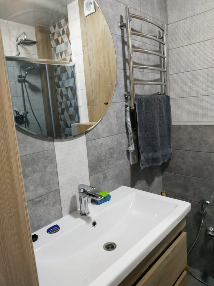 Обложка проекта: 1комнатаная квартира с кухней-студией