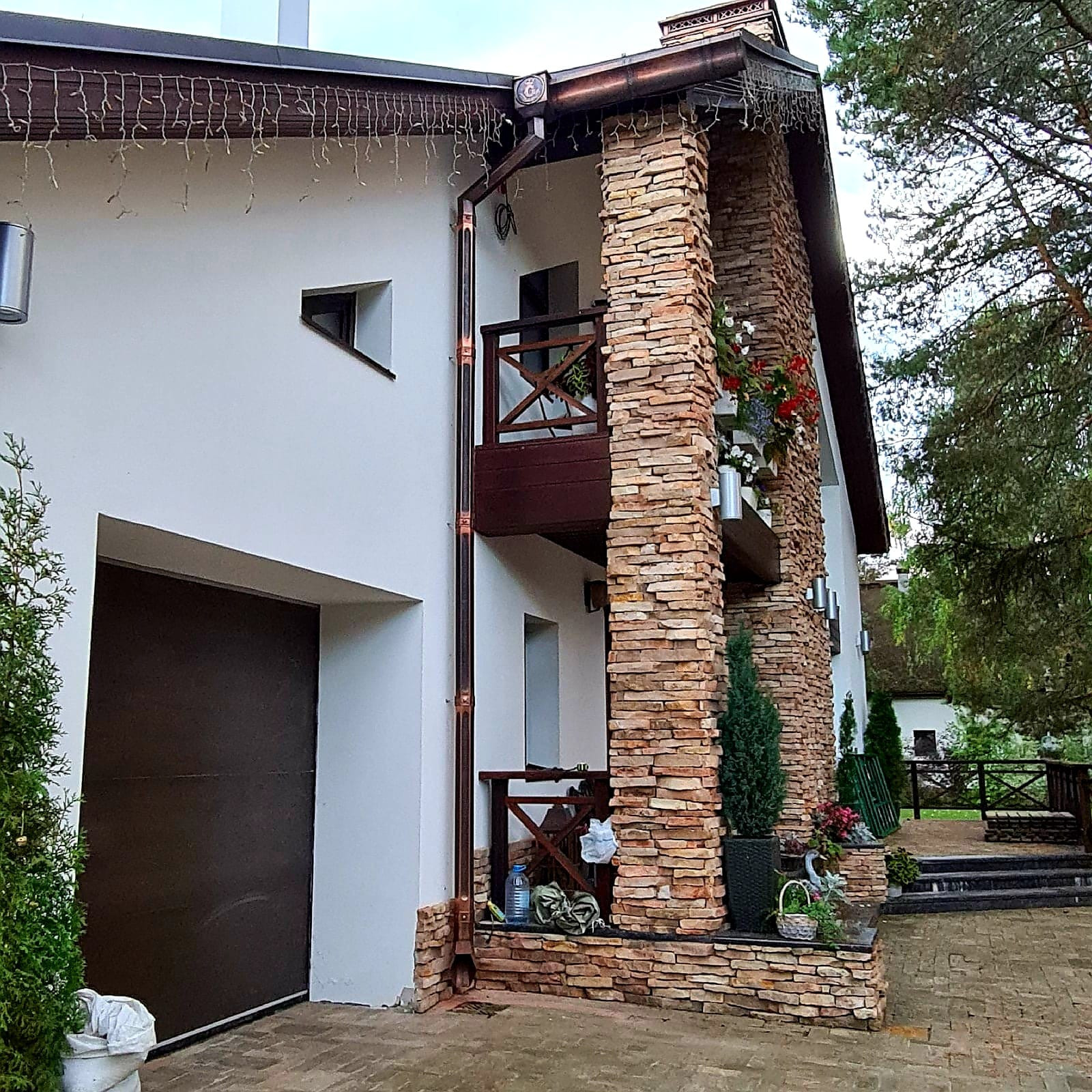 Медная водосточная система «Antique»