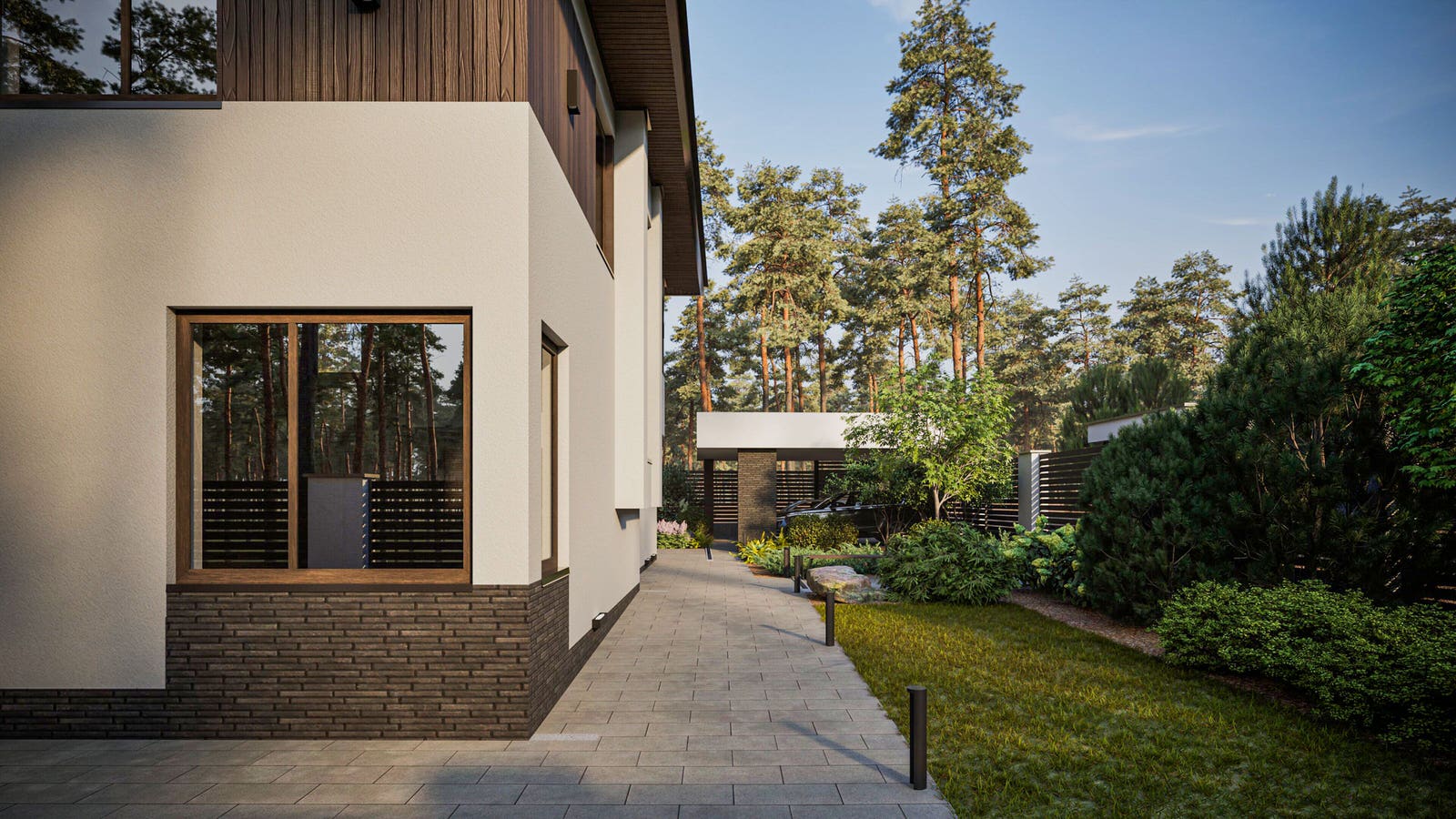 Сад тишины и гармонии