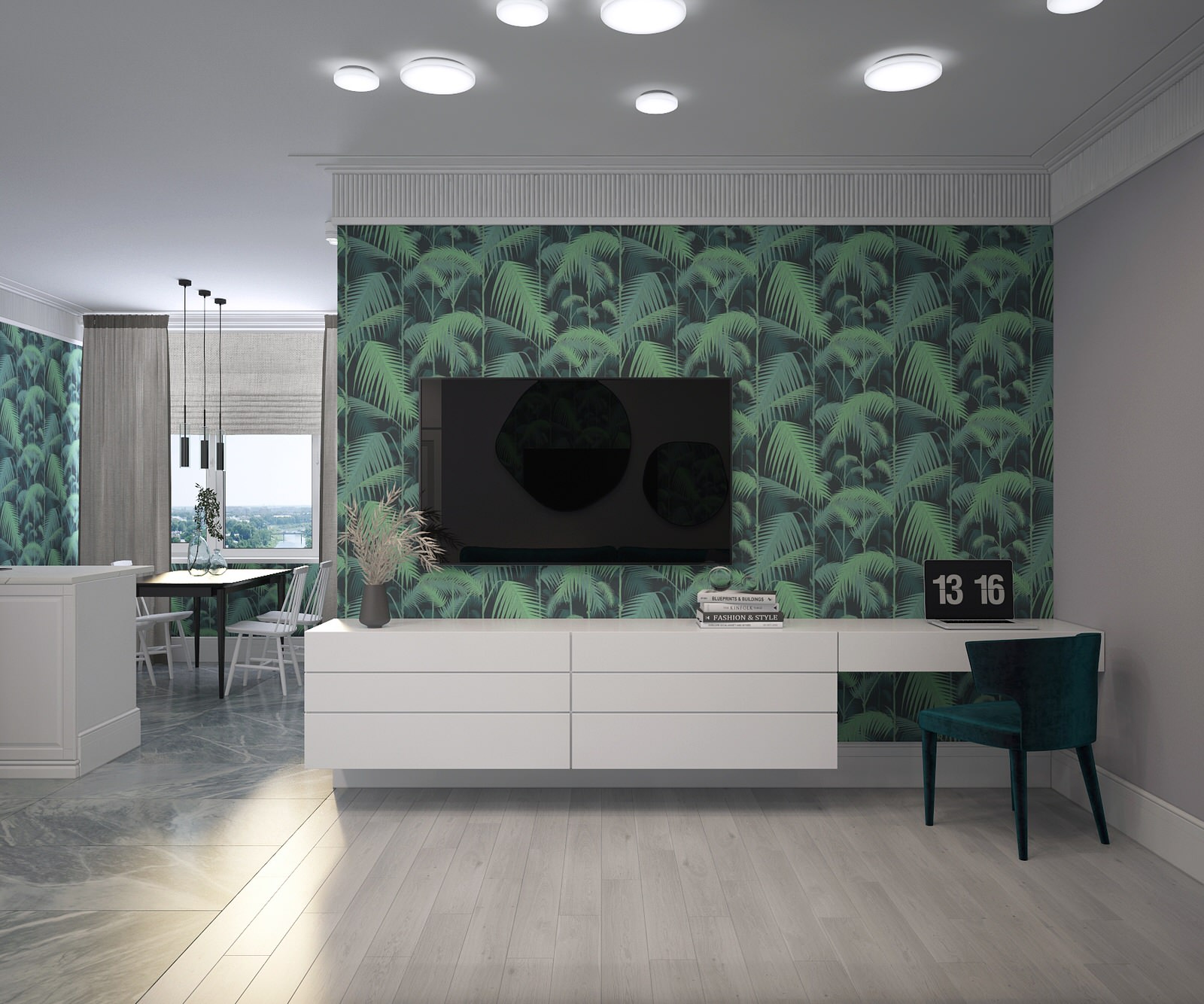 Небольшая квартира для взрослой пары