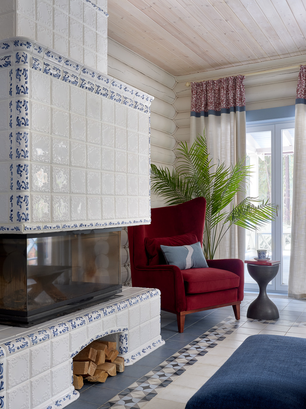 Стилизация дома в КП "Заповедный бор"