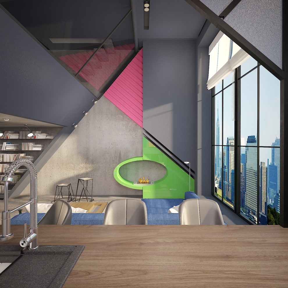 Обложка проекта: комплекс «Квартал JAZZ»