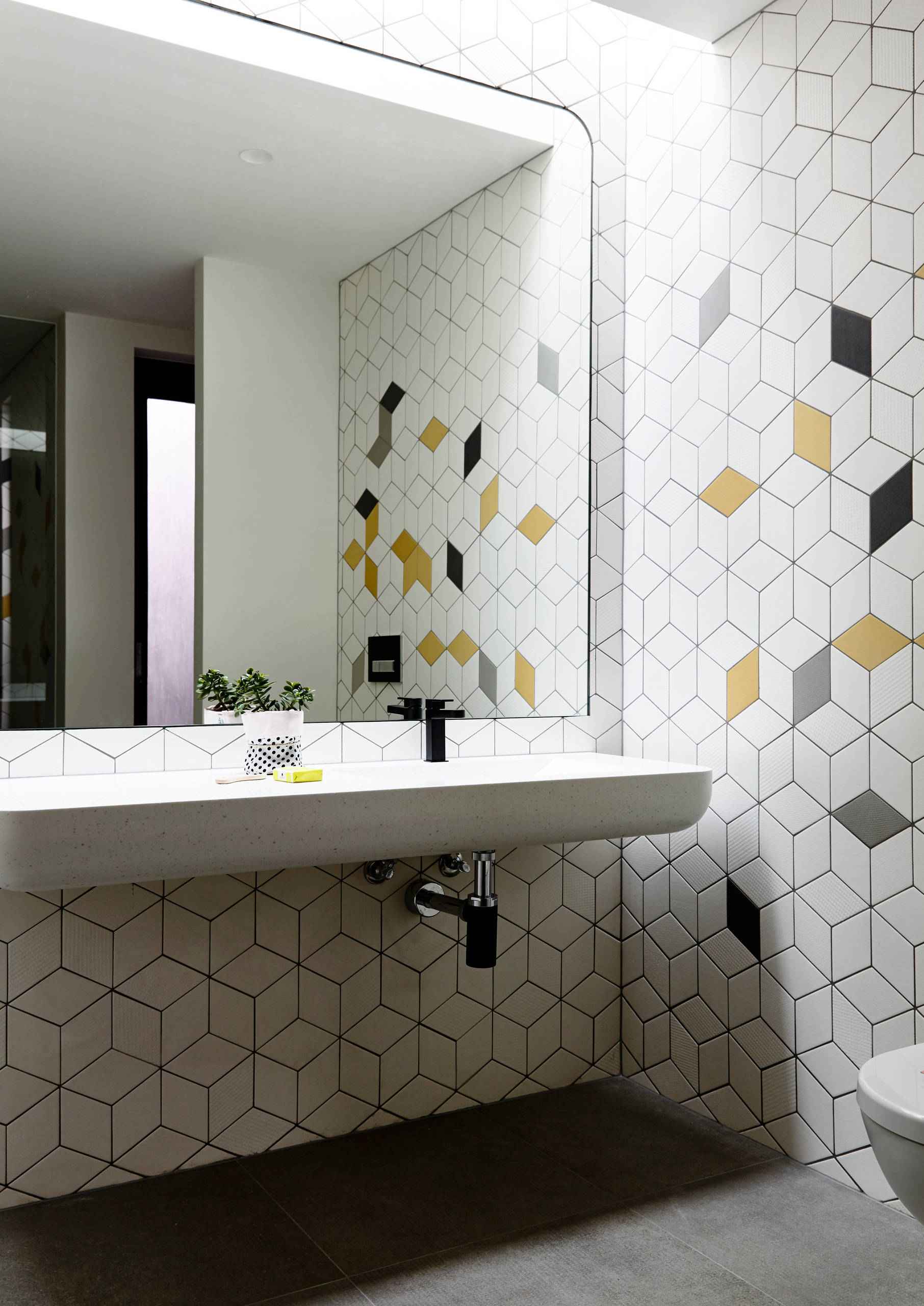 Houzz Австралия: Ультрасовременный дом из бетона для семьи архитекторов