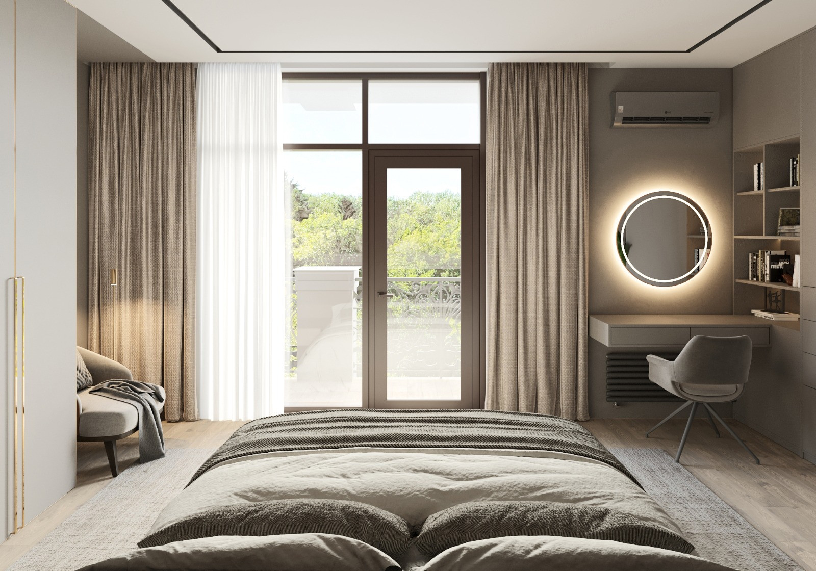 Современный интерьер для молодой семьи