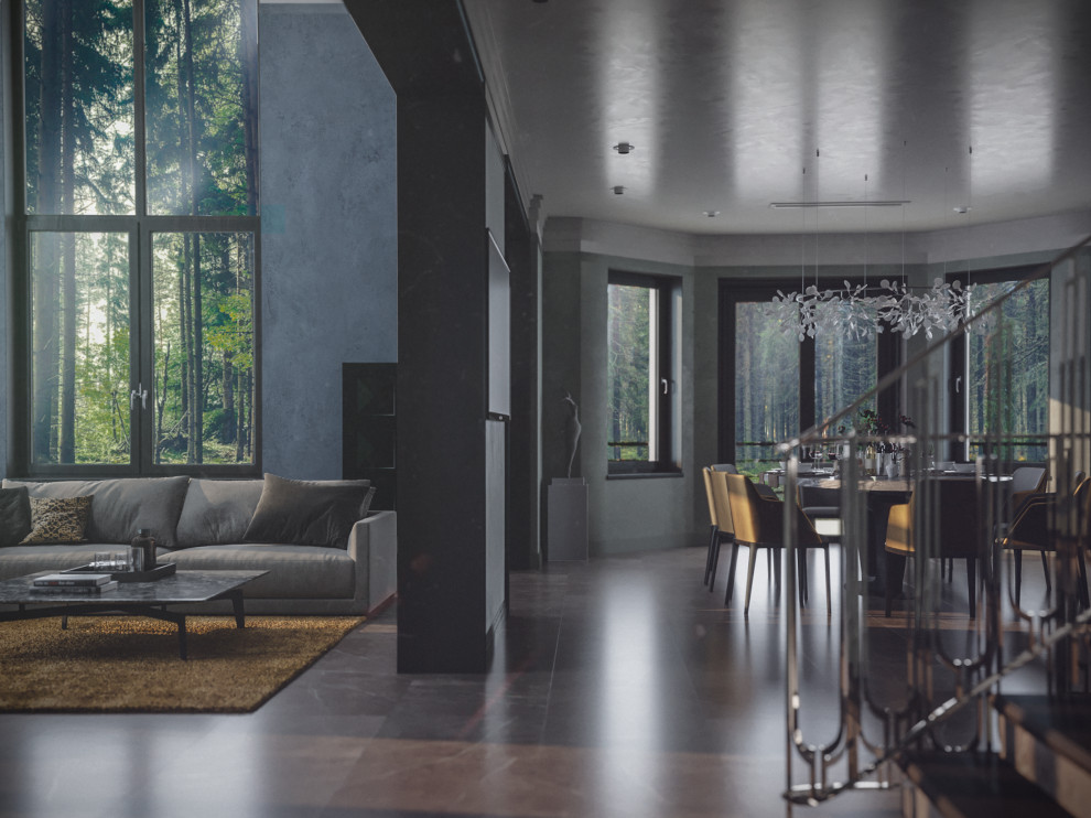 Загородный дом