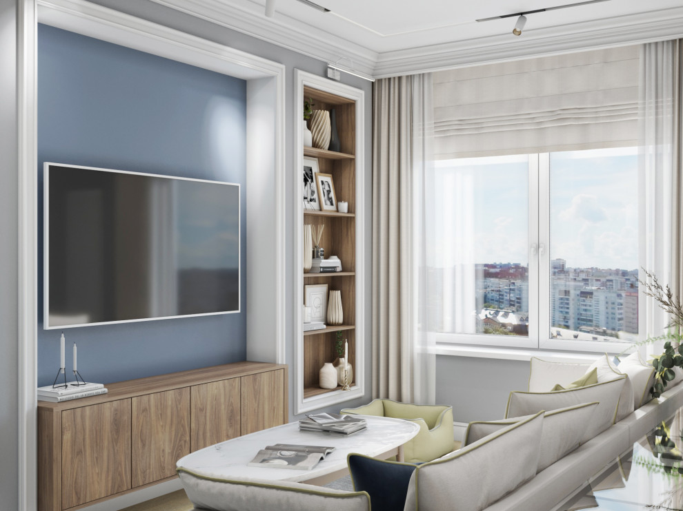 Обложка проекта: Прогулка в облаках