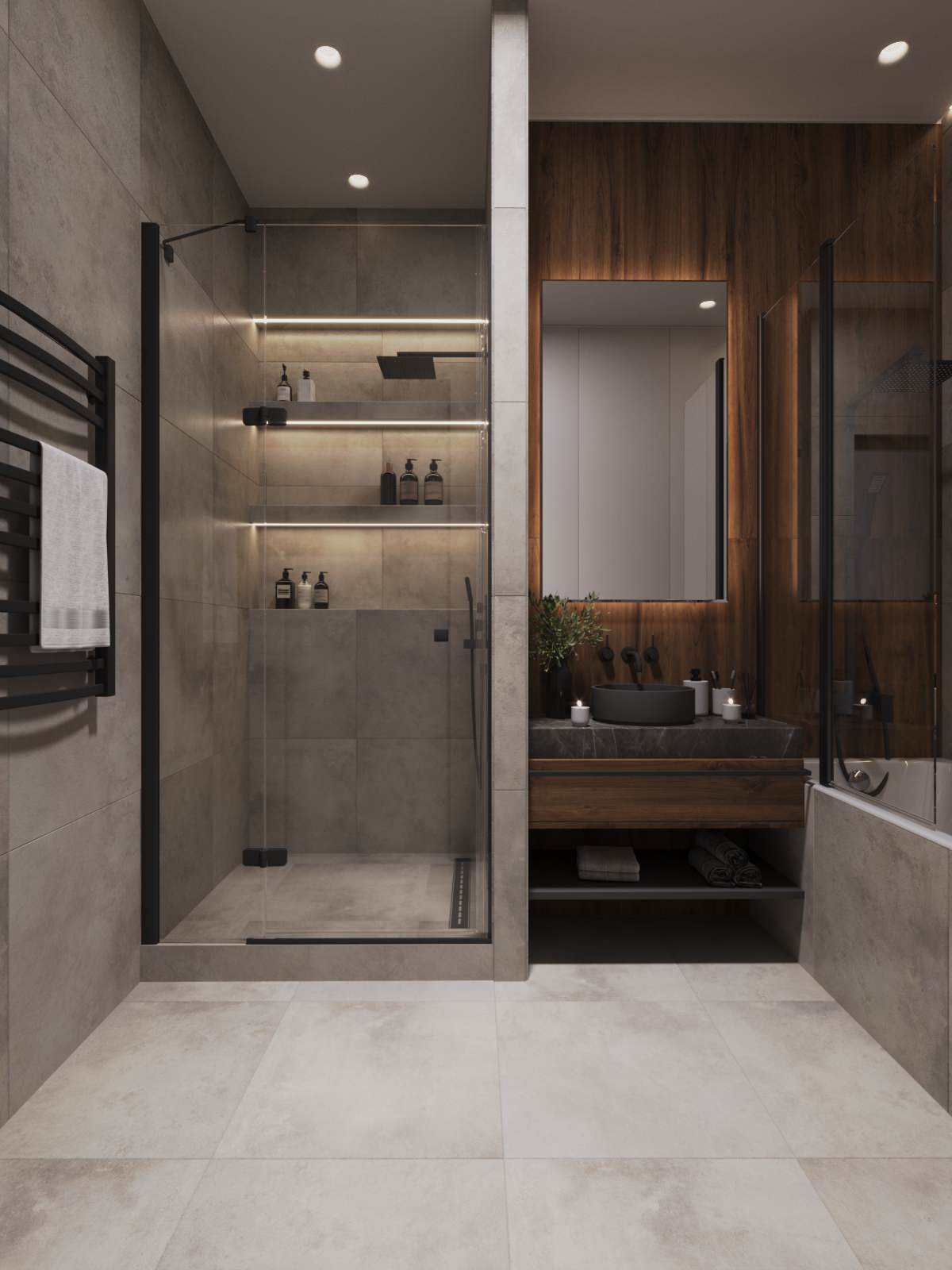 ЖК "Серебряный Фонтан". Проект_2