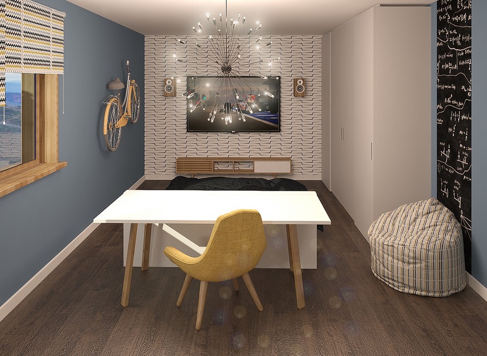 Коттедж для семьи из 3х человек