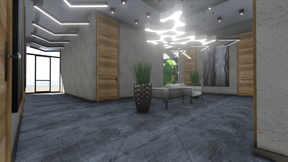 интерьеры офиса компании Imperial Garden