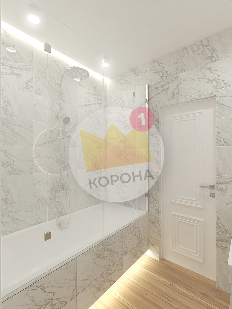 Дизайн-проект квартиры ЖК Солнечный Олимп