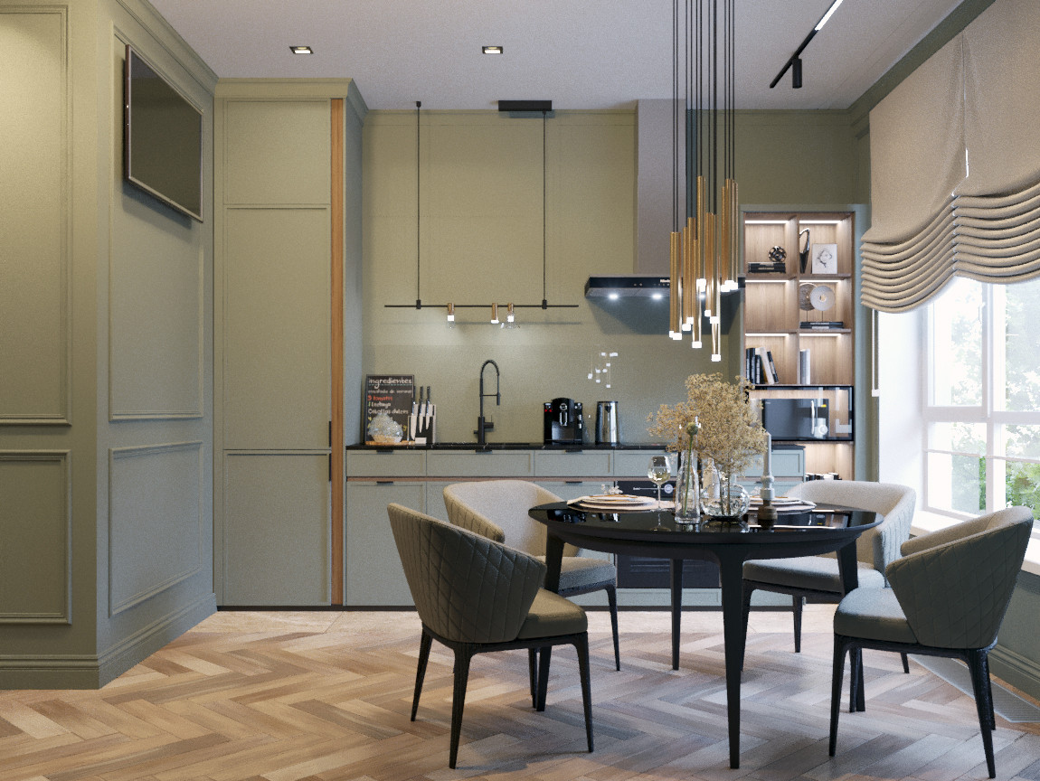 Дизайн квартиры в Екатеринбурге по адресу Первомайская 60