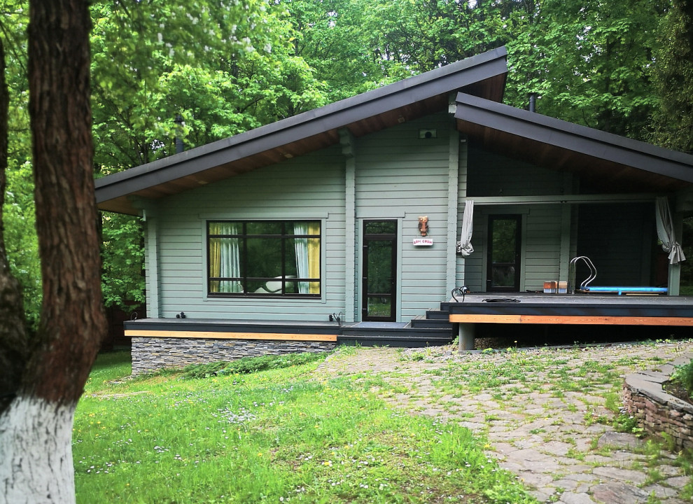 Банный домик