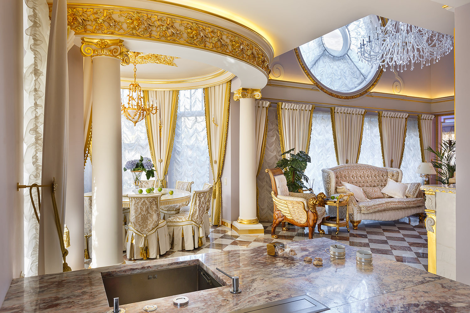 Дом в пригороде Санкт-Петербурга