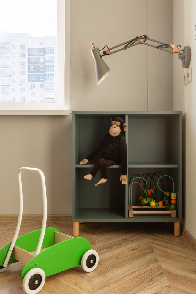 Обложка проекта: Интерьер детской. Детали.