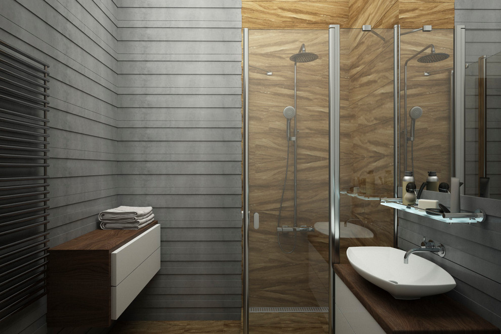 LOFT для молодой семьи. 60м2