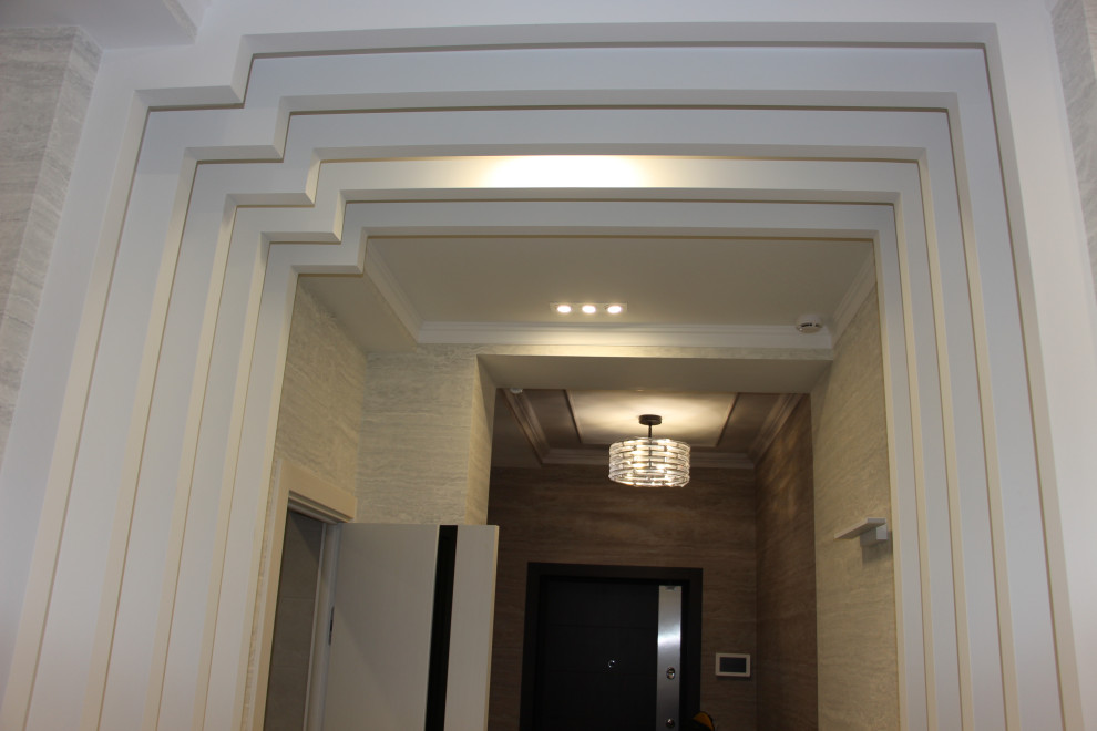 Обложка проекта: интерьер квартиры  реализация