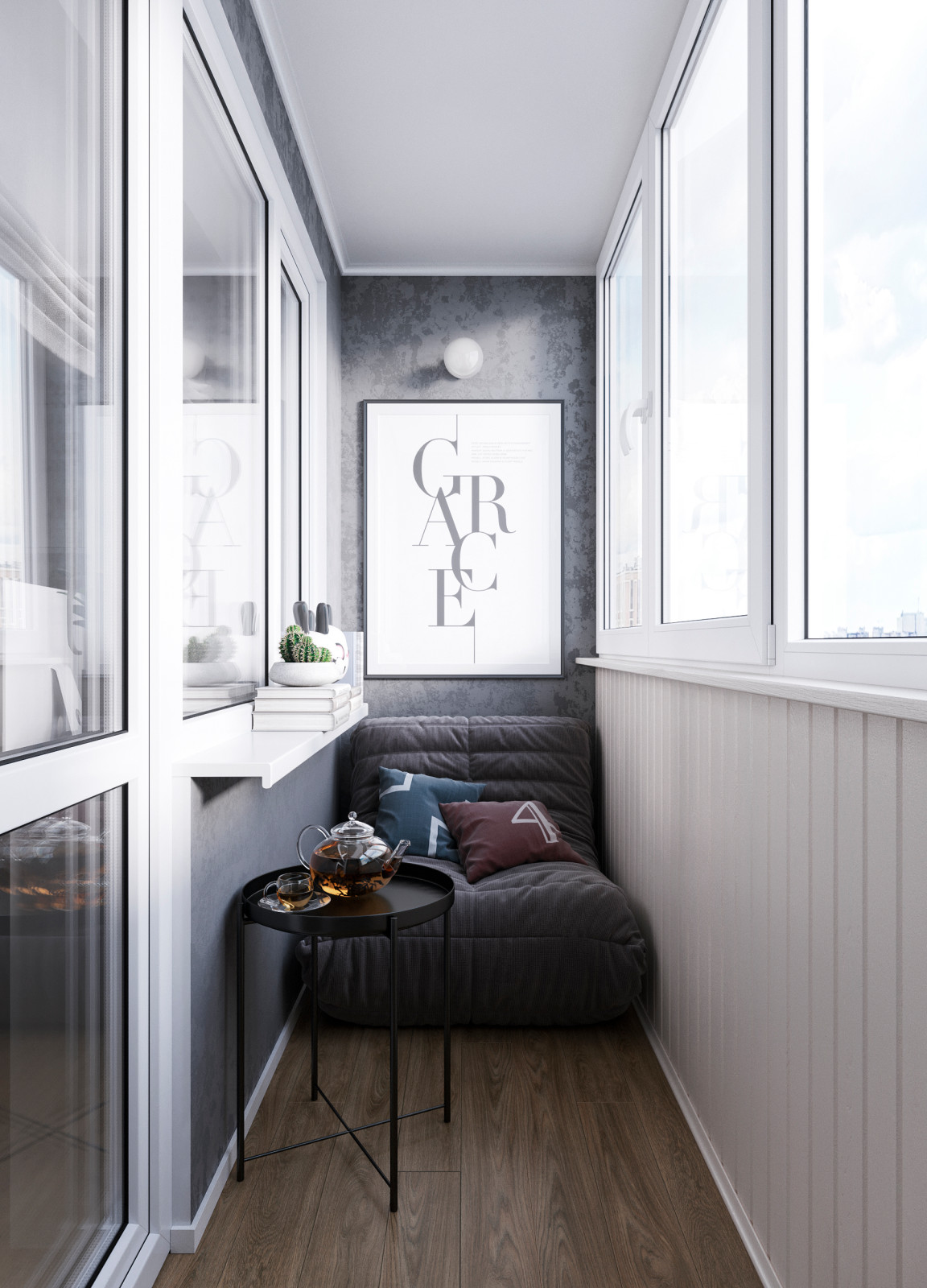 3х-комнатная квартира, 78 кв.м.