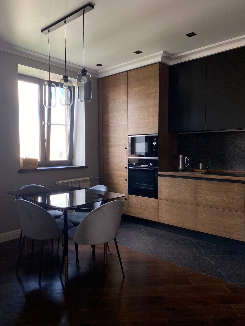 Обложка проекта: Квартира 70м2 ЖК Одинбург