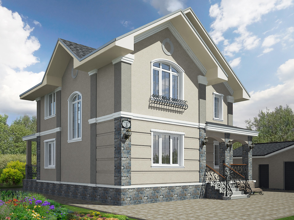 Дом у лесного озера