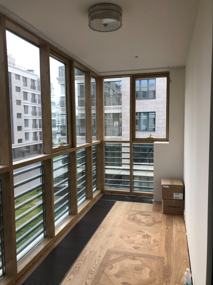 Замена холодного остекления на теплое