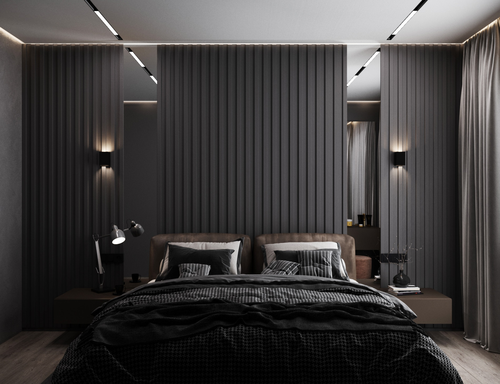 Квартира 90 м2 в современном стиле