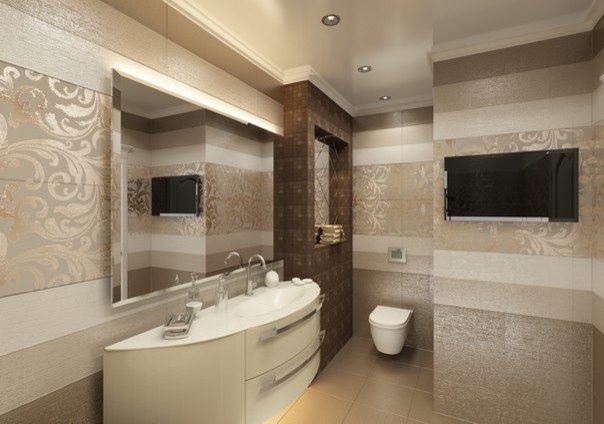 Проект жилой квартиры на улице Русановская