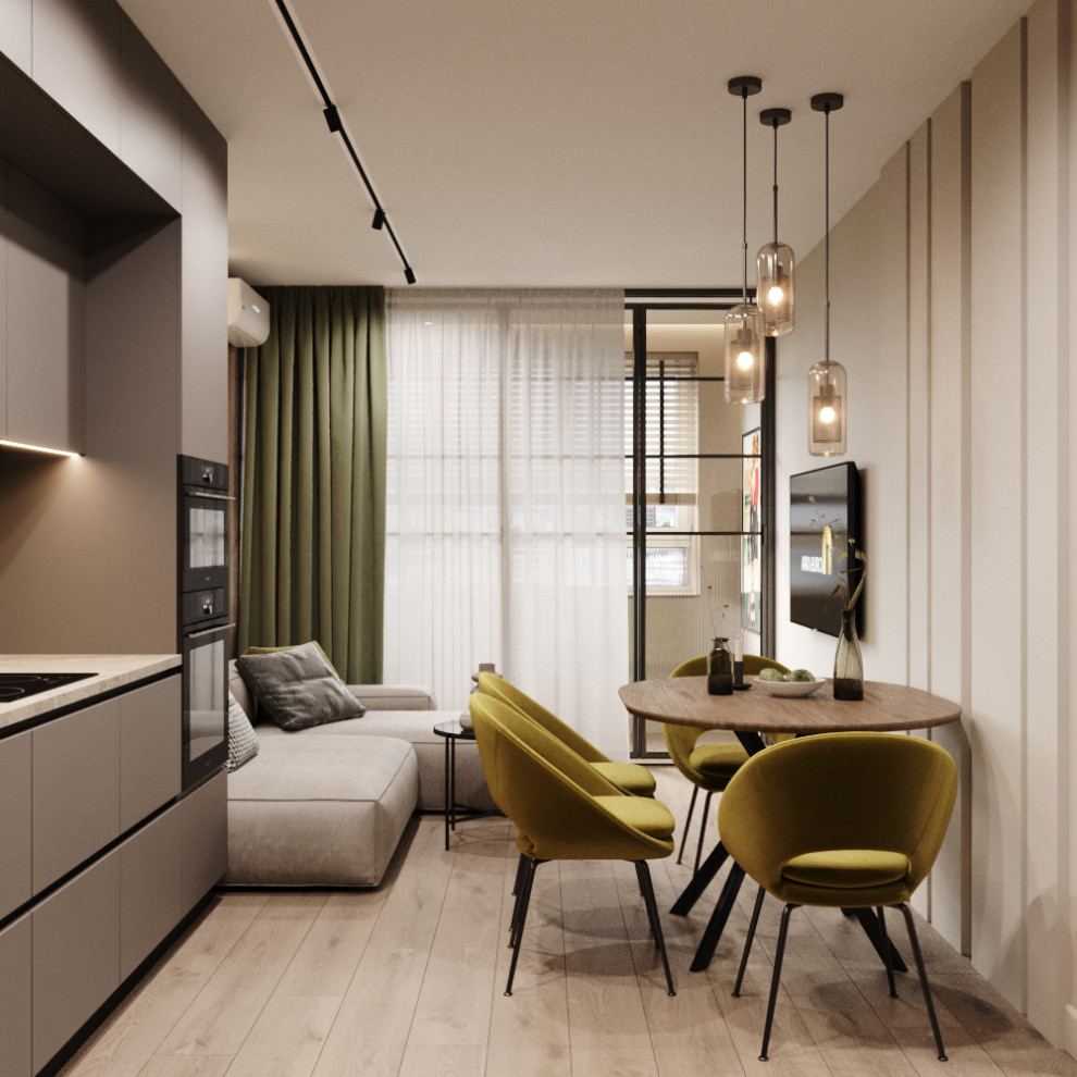 Обложка проекта: Квартира в ЖК Город времени