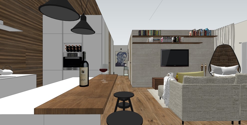 Дизайн-проект квартиры по ул. 1905 года