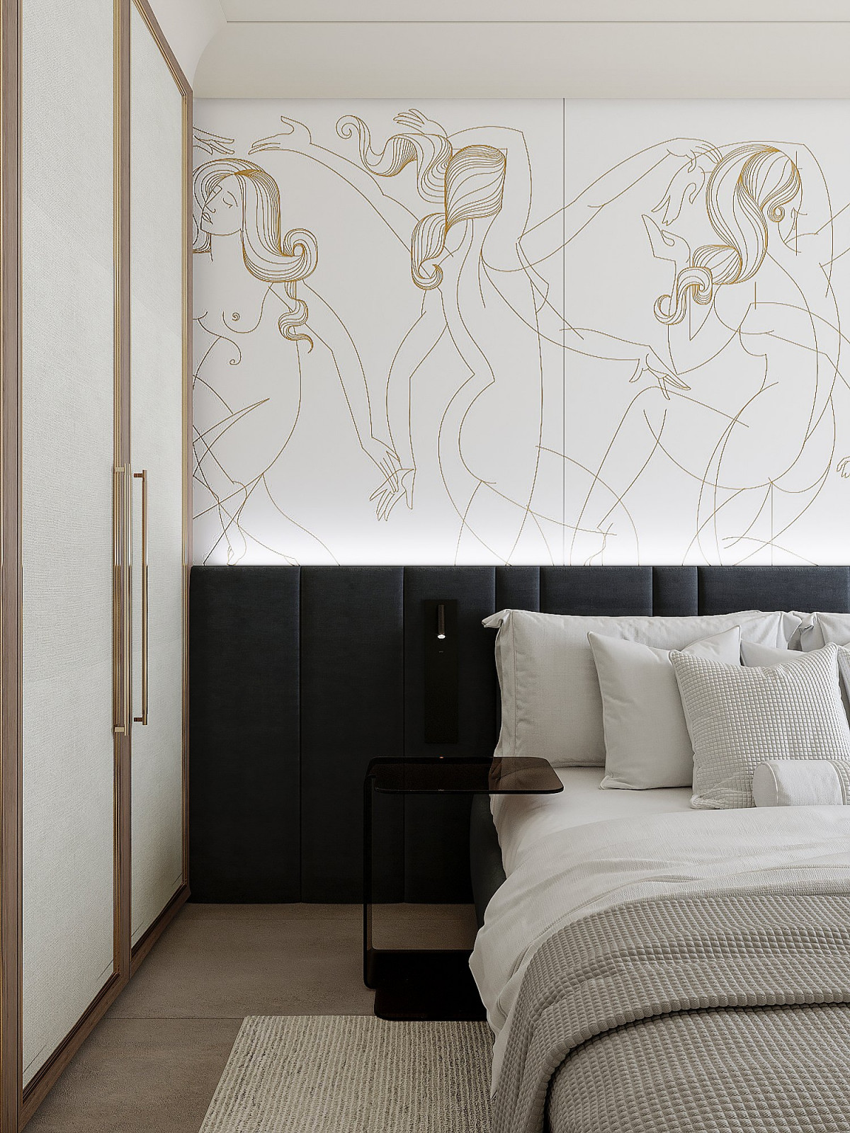 Квартира в стиле Джапанди