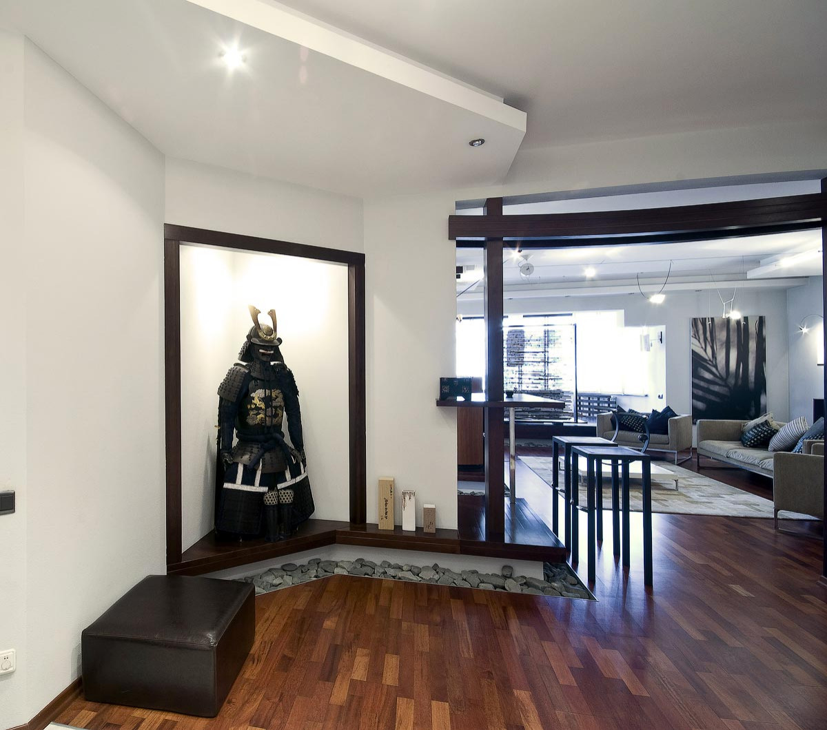 Обложка проекта: квартира в японском стиле