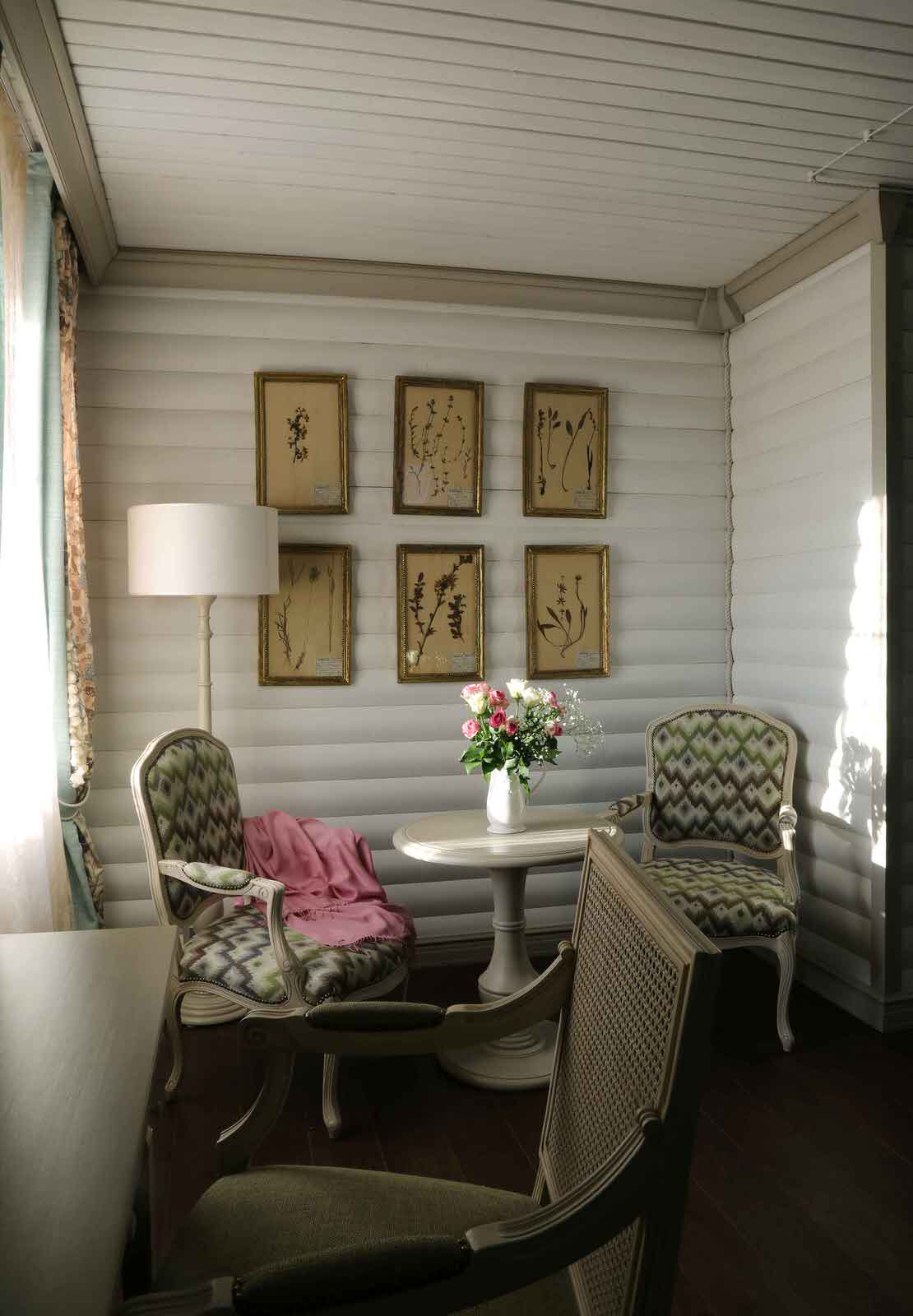 Cказочный бревенчатый дом в Подмосковье