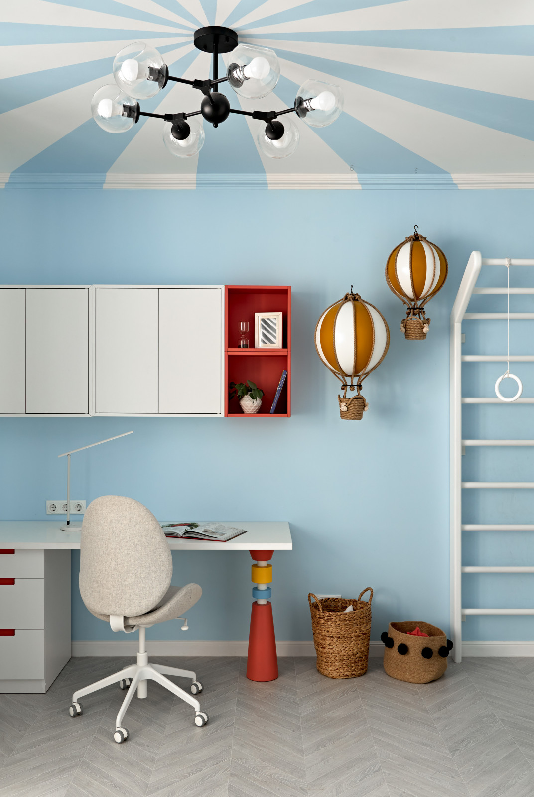 Квартира с хаски