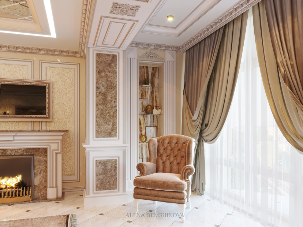 Гостиная в классике