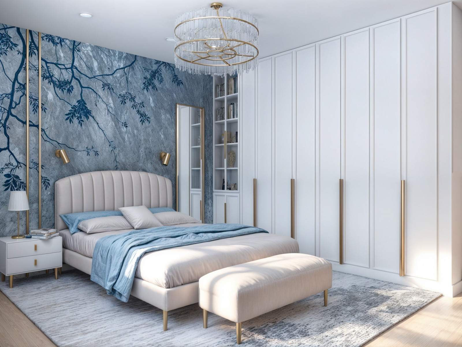 A cozy two-room apartment for a mother and her teenage daughter