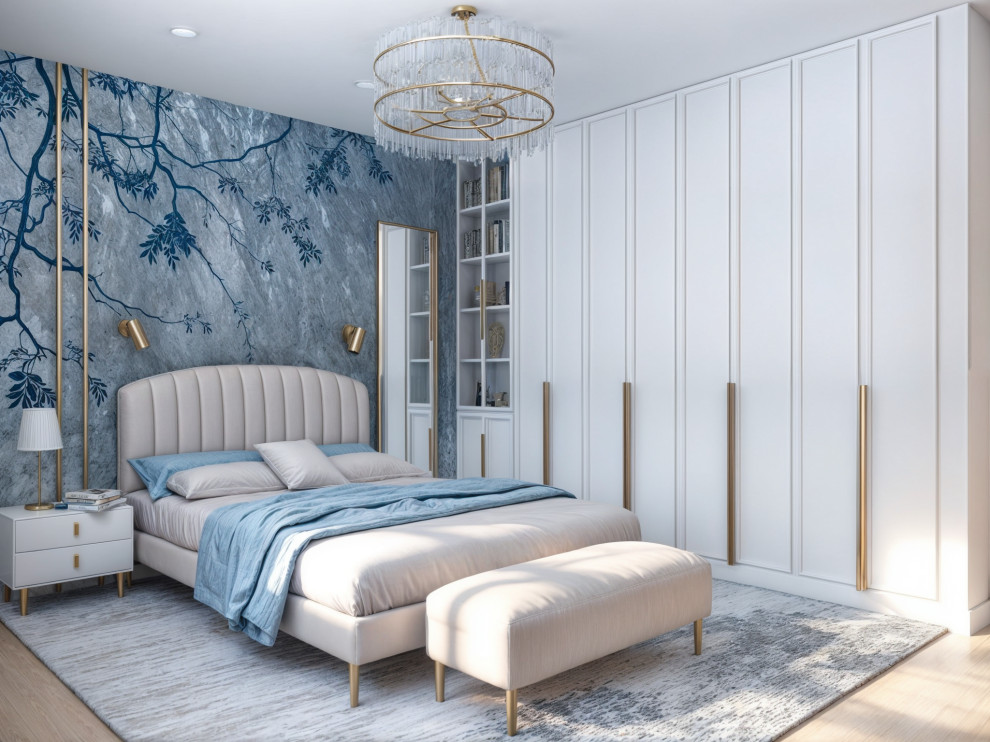 A cozy two-room apartment for a mother and her teenage daughter