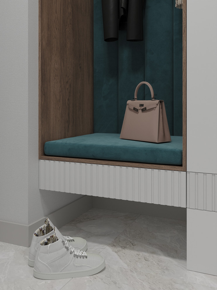 Трехкомнатная квартира 75 кв.м