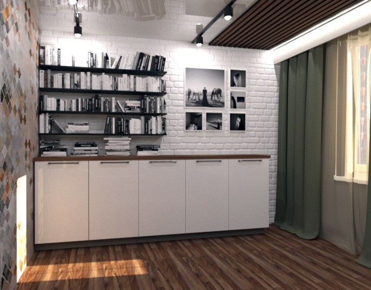 Обложка проекта: Современная гостиная